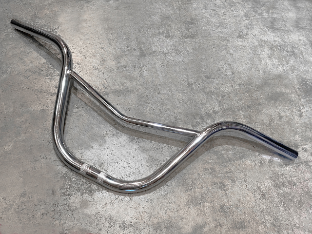 red line handle bar, v bar, bmx handle bar. 